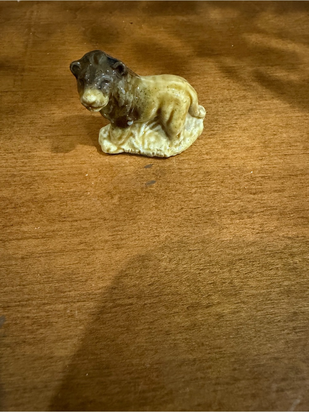 Vintage Wade Red Tea whimsie lion